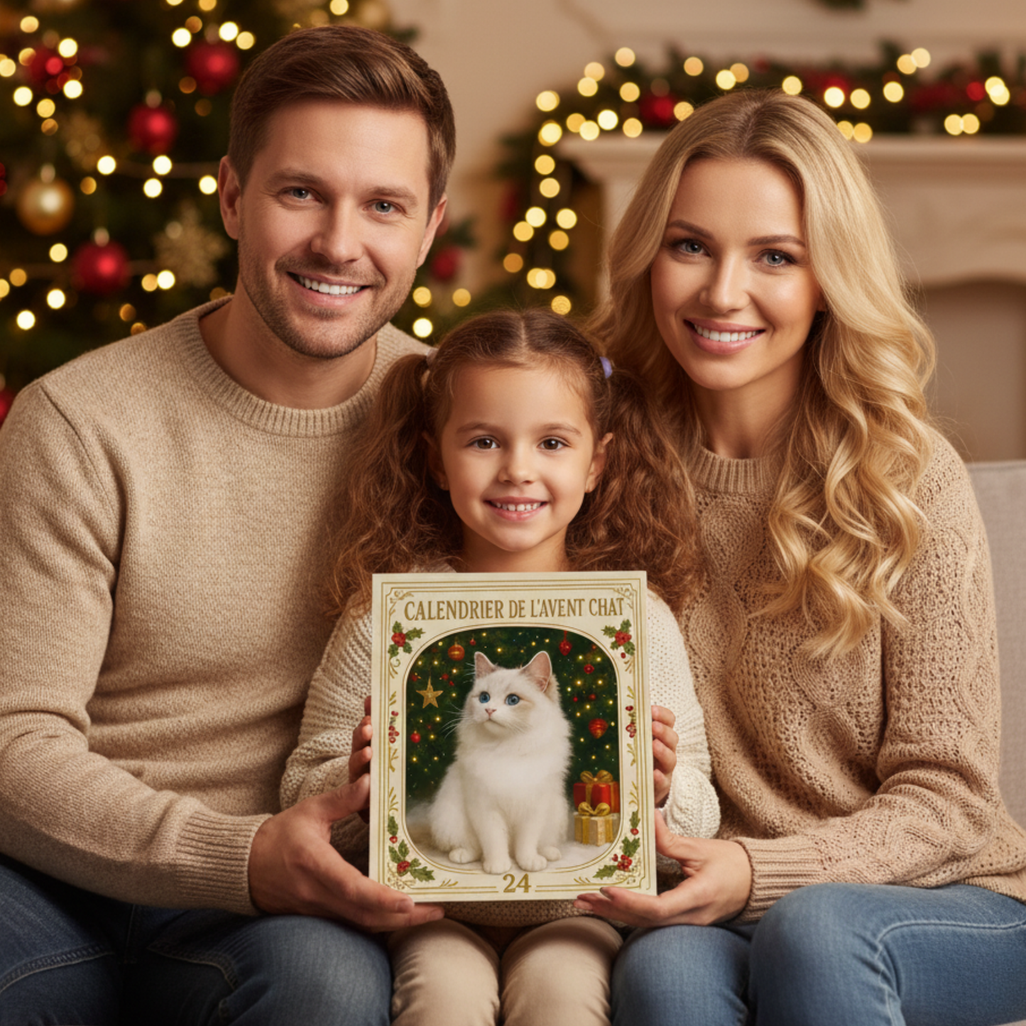 FelineJoy™ – Calendrier de l’Avent félin : 24 surprises festives pour les amoureux des chats !