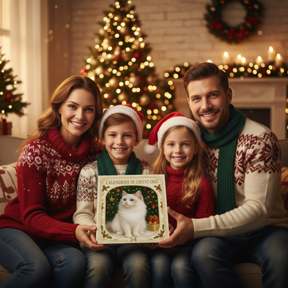 FelineJoy™ – Calendrier de l’Avent félin : 24 surprises festives pour les amoureux des chats !
