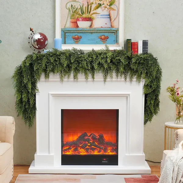 Arboréa™ – Guirlande “Toucher Réel” : une verdure plus vraie que nature pour sublimer votre intérieur 🌿