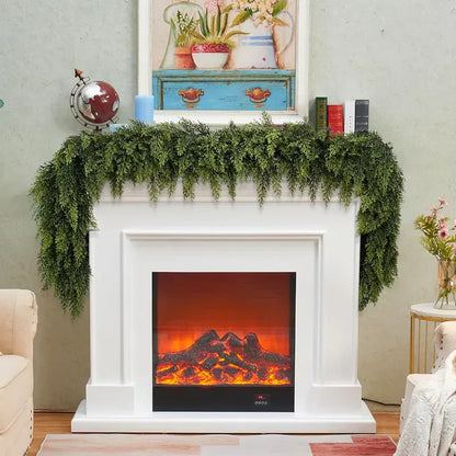 Arboréa™ – Guirlande “Toucher Réel” : une verdure plus vraie que nature pour sublimer votre intérieur 🌿